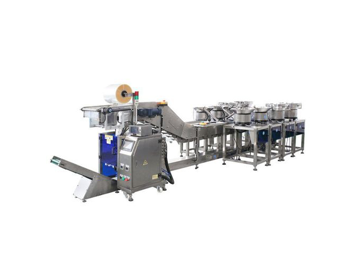 多盤混合鏈斗點數包裝機